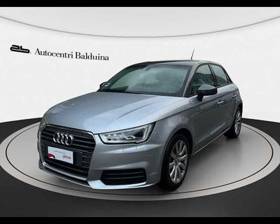 Audi A1 Sportback 1.4 TFSI 125 CV Admired  del 2017 usata a Roma