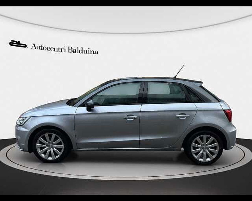 Audi A1 Sportback usata a Roma (3)