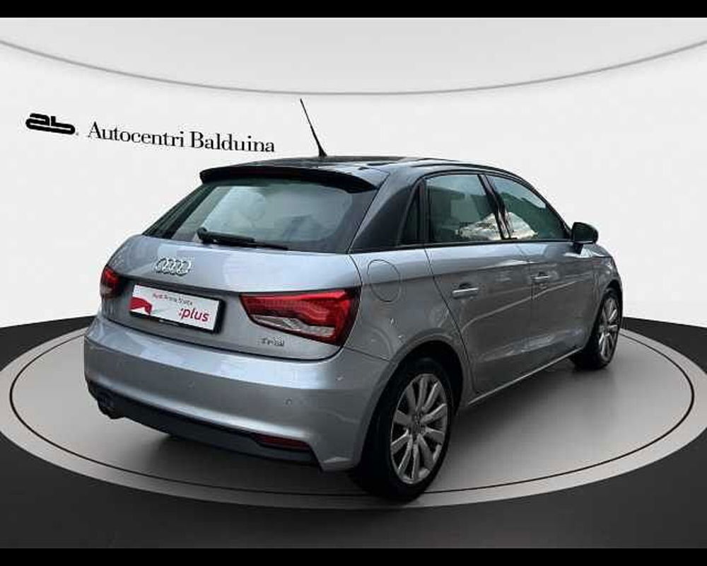 Audi A1 Sportback usata a Roma (4)