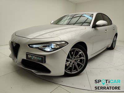 Alfa Romeo Giulia 2.2 Turbodiesel 160 CV Super del 2019 usata a Erba