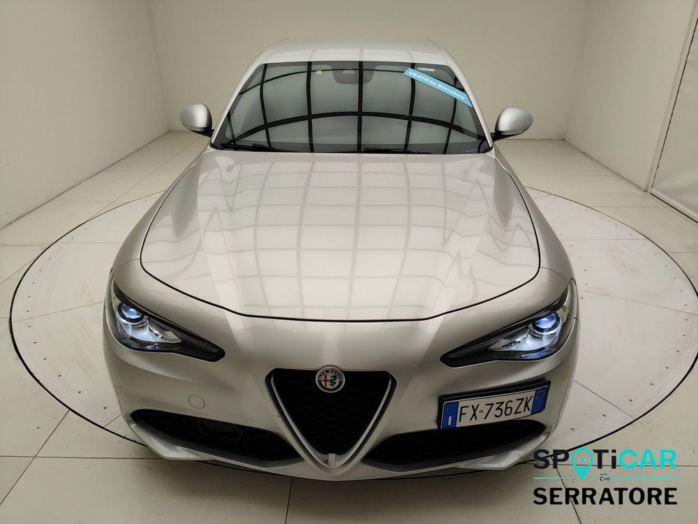 Alfa Romeo Giulia usata a Como (2)