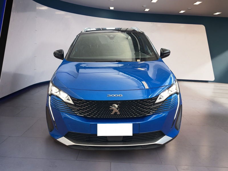 Peugeot 3008 BlueHDi 130 S&amp;S EAT8 GT Pack  del 2022 usata a Torino