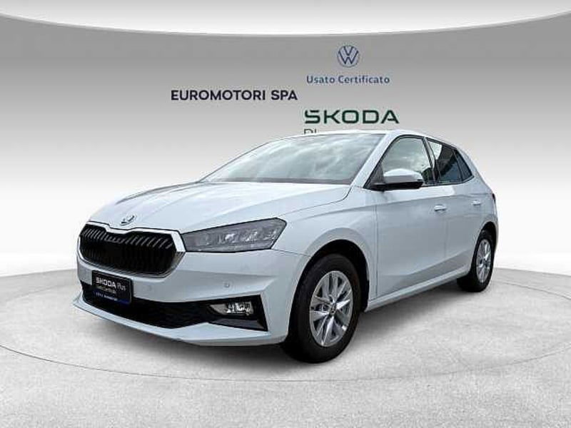 Skoda Fabia 1.0 mpi evo Selection 80cv del 2024 usata a Monteriggioni