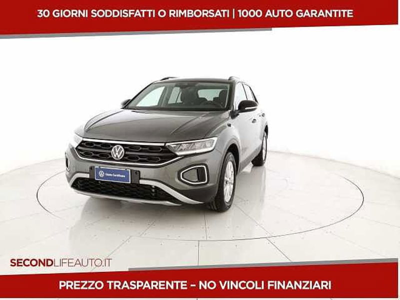 Volkswagen T-Roc 2.0 tdi Life 115cv del 2023 usata a San Giovanni Teatino