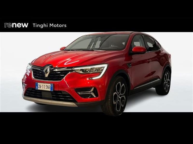 Renault Arkana 1.3 mild hybrid Evolution 140cv edc del 2023 usata a Empoli