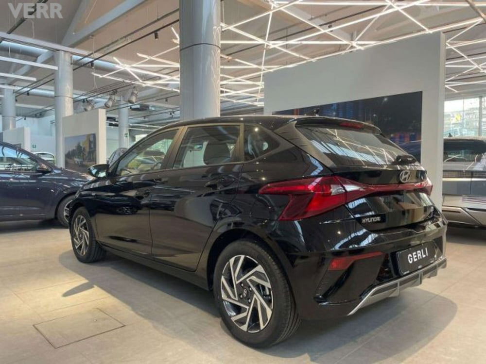 Hyundai i20 nuova a Milano (5)