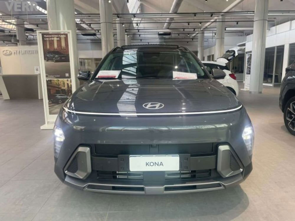 Hyundai Kona usata a Milano (2)