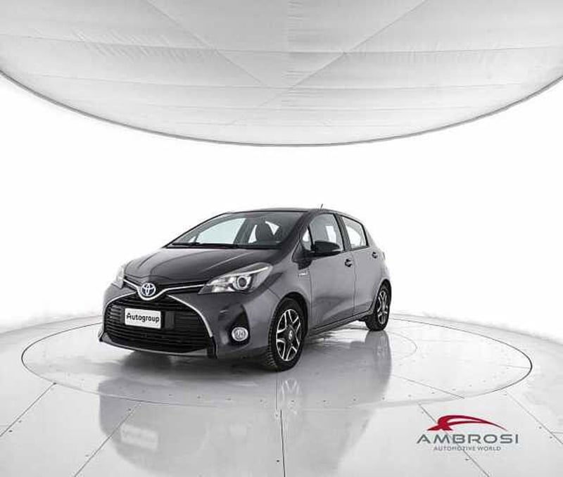 Toyota Yaris 1.5 5 porte Active  del 2015 usata a Corciano