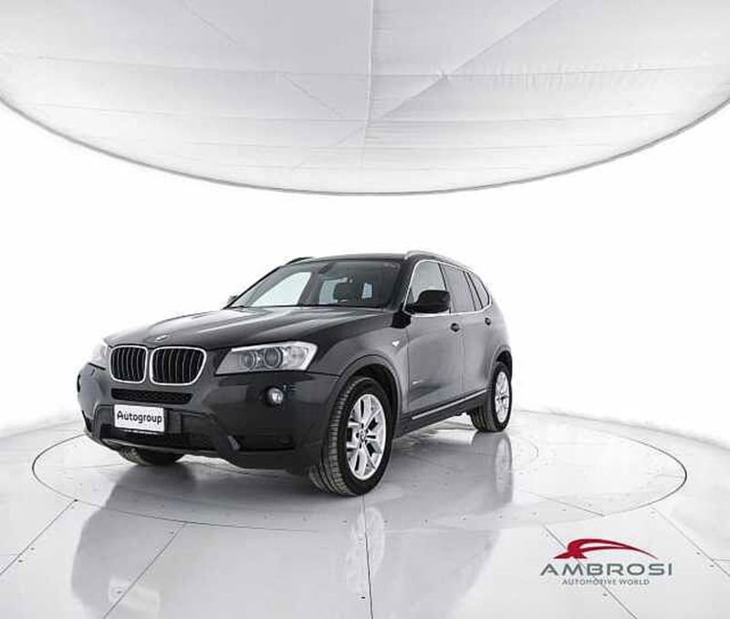 BMW X3 xDrive30dA Futura del 2011 usata a Corciano