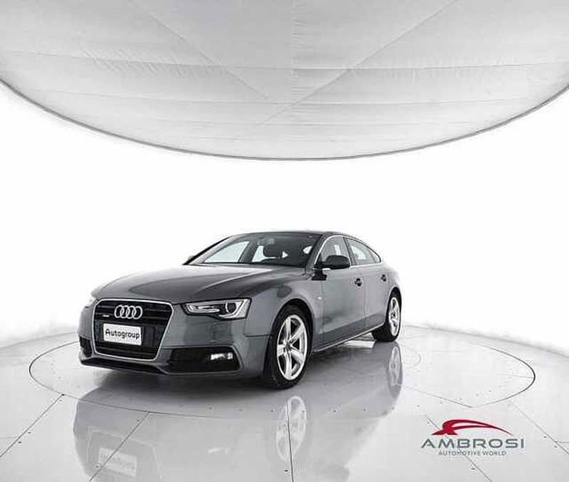 Audi A5 Sportback 2.0 TDI 177 CV quattro Business Plus del 2013 usata a Corciano