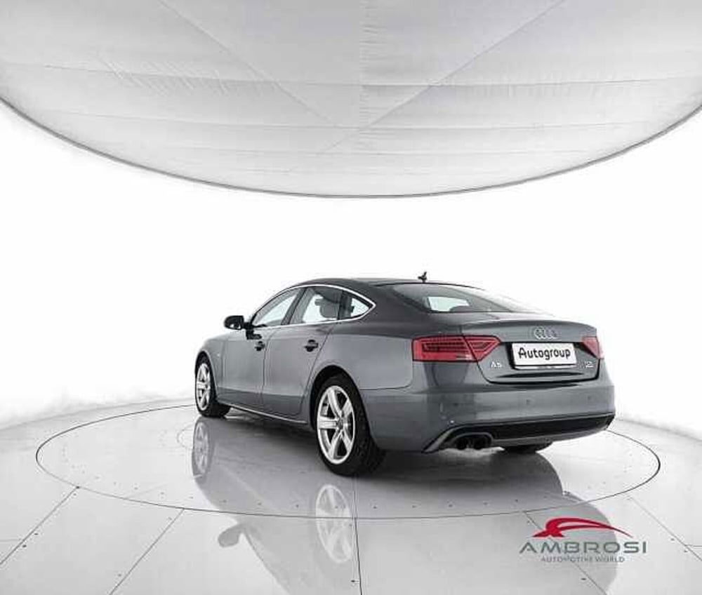 Audi A5 Sportback usata a Perugia (4)