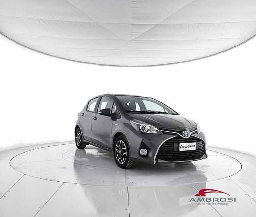 Toyota Yaris usata a Viterbo (2)