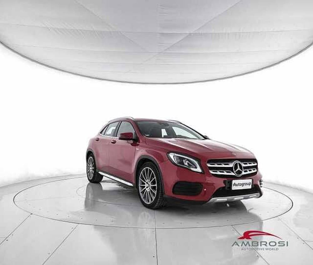 Mercedes-Benz GLA SUV usata a Viterbo (2)