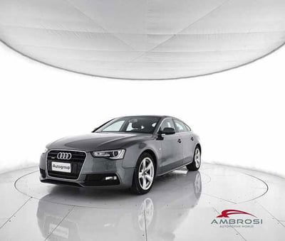 Audi A5 Sportback 2.0 TDI 177 CV quattro Business Plus del 2013 usata a Viterbo