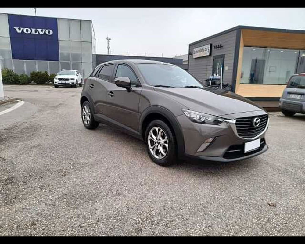 Mazda CX-3 usata a Ravenna (4)