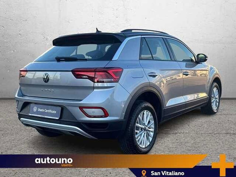 Volkswagen T-Roc usata a Napoli (5)