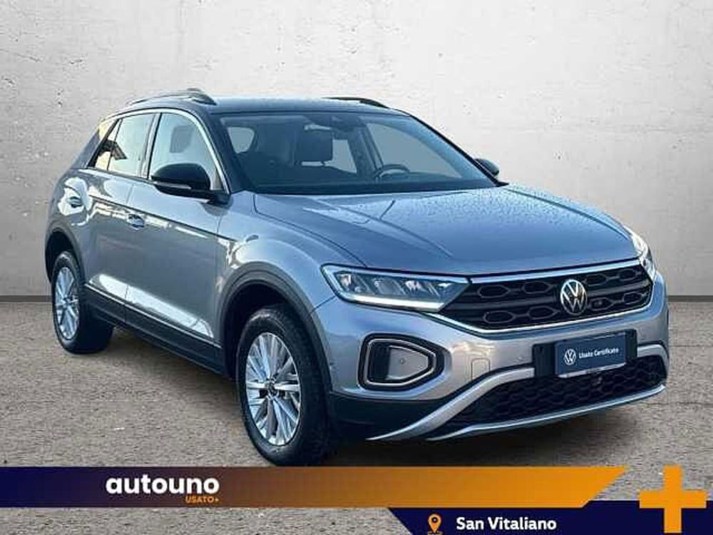 Volkswagen T-Roc usata a Napoli (7)