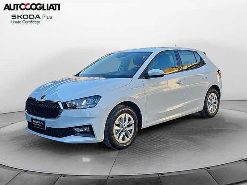 Skoda Fabia 1.0 mpi evo Selection 80cv del 2024 usata a Brivio