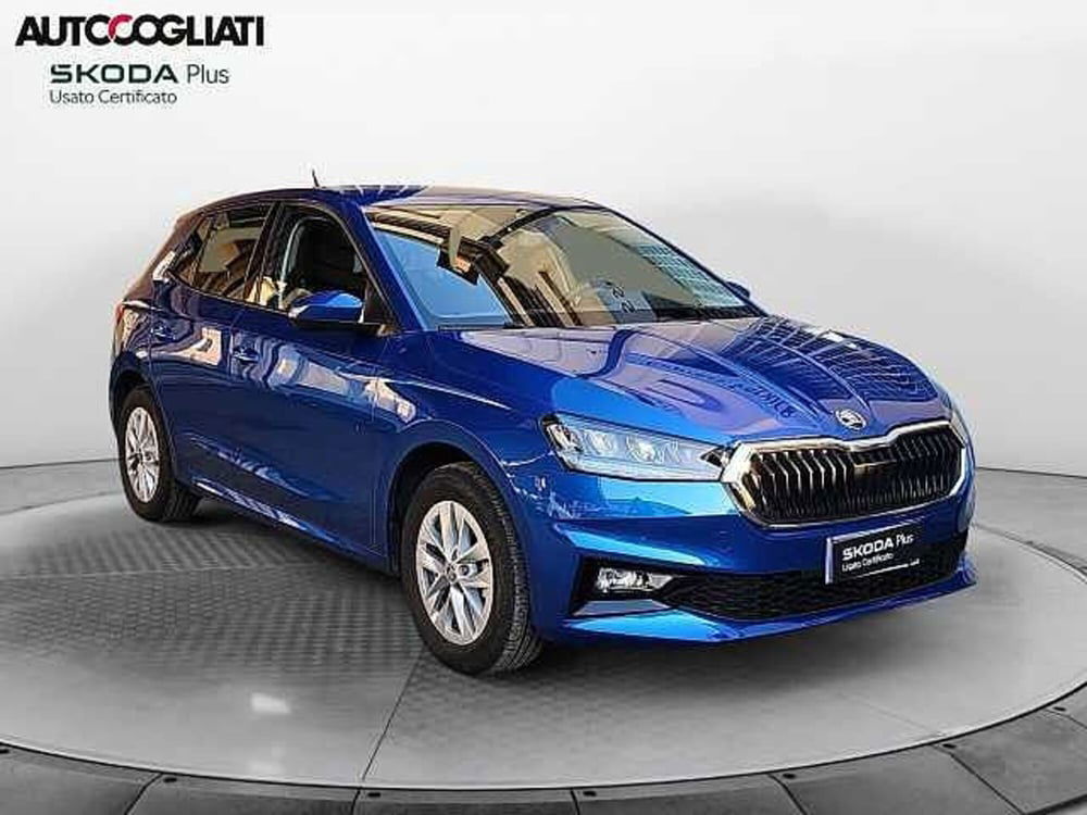 Skoda Fabia usata a Lecco (7)