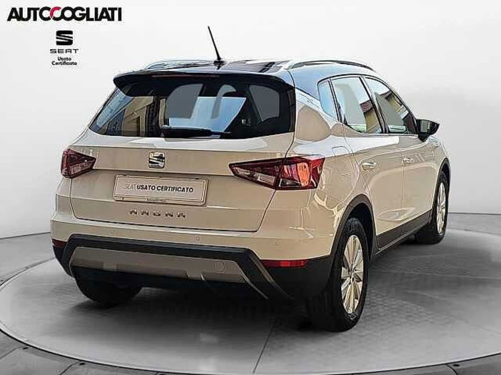 SEAT Arona usata a Lecco (7)