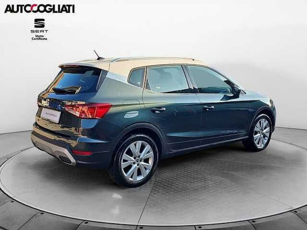 SEAT Arona usata a Lecco (5)