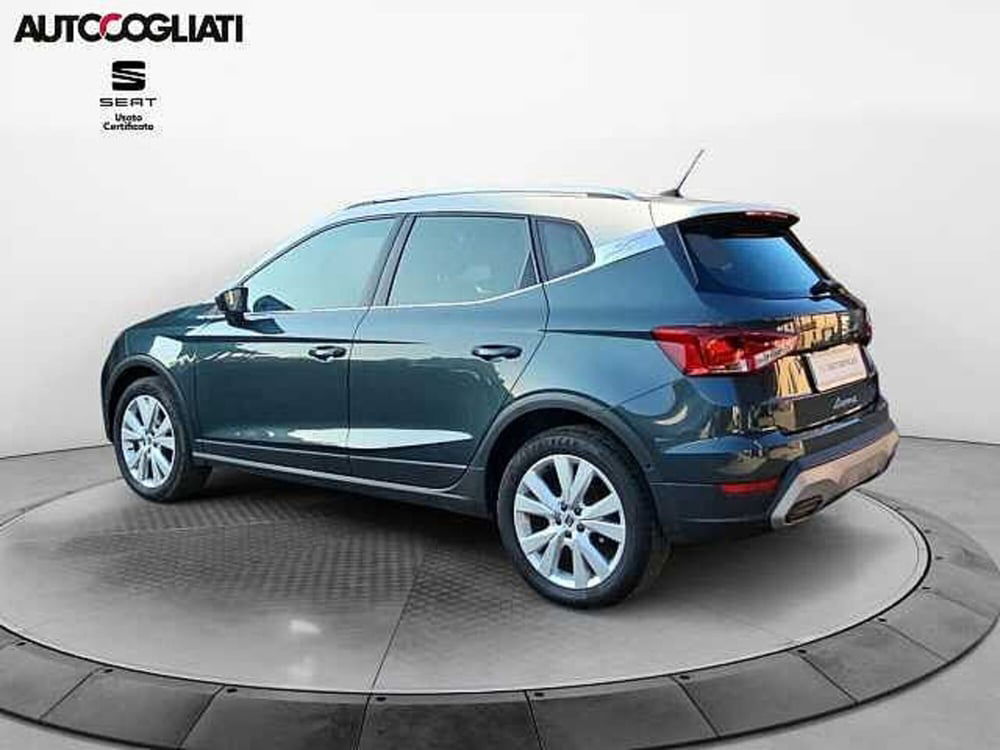 SEAT Arona usata a Lecco (7)