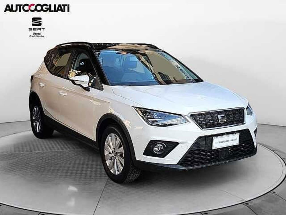 SEAT Arona usata a Lecco (7)