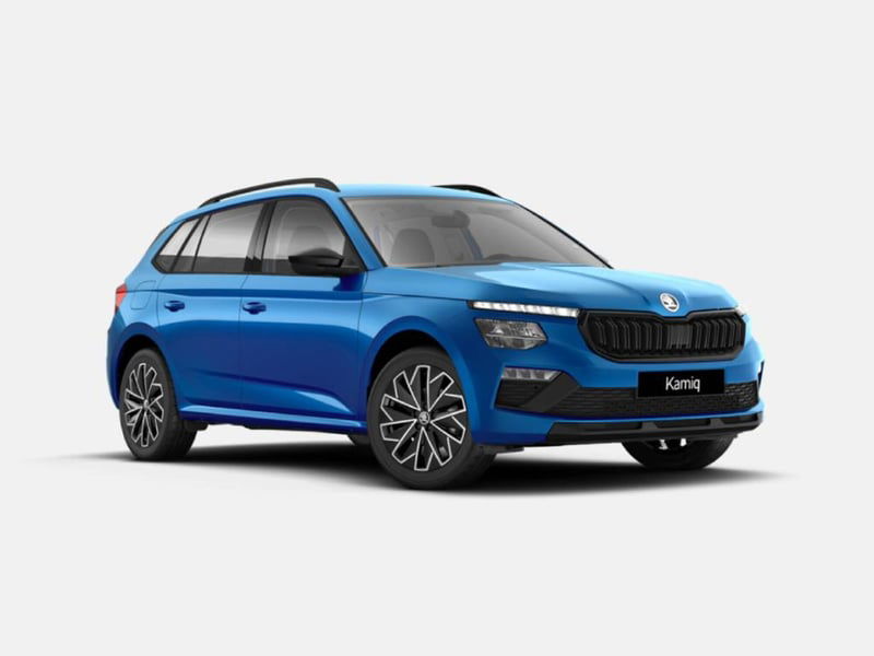 Skoda Kamiq 1.0 tsi Black Dots 115cv dsg nuova a Paruzzaro