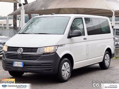 Volkswagen Veicoli Commerciali T6.1 caravelle 2.0 tdi 150cv Trendline p.c. del 2020 usata a Albano Laziale