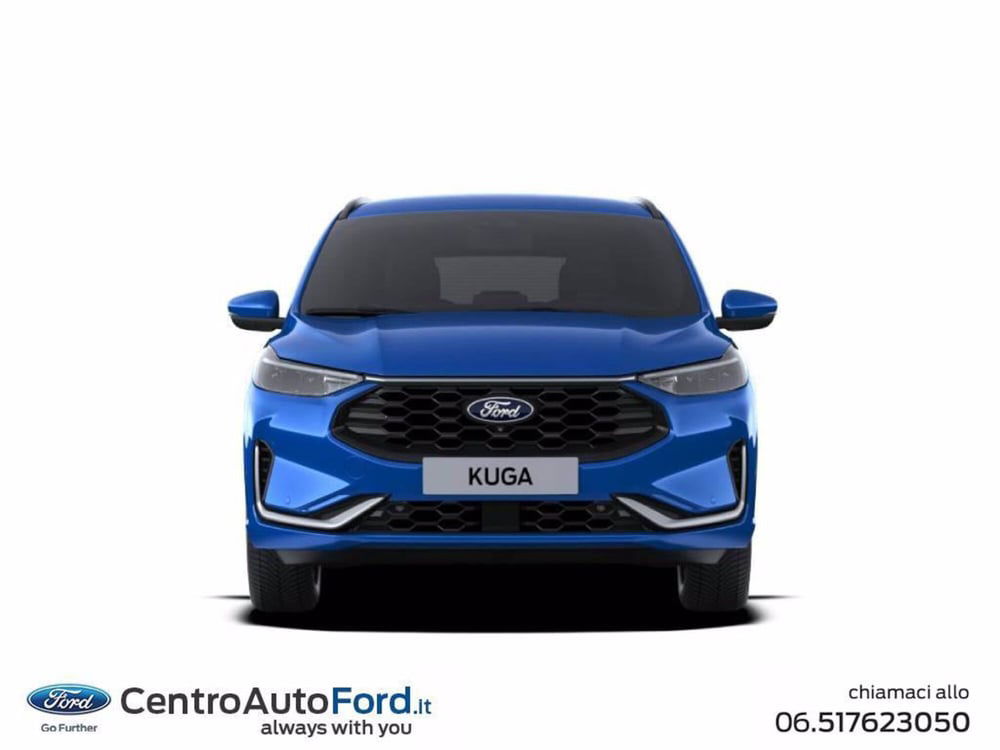 Ford Kuga nuova a Roma (5)