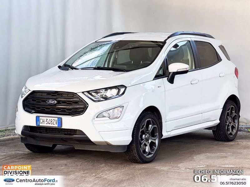 Ford EcoSport 1.0 EcoBoost 125 CV Start&amp;Stop ST-Line  del 2022 usata a Albano Laziale