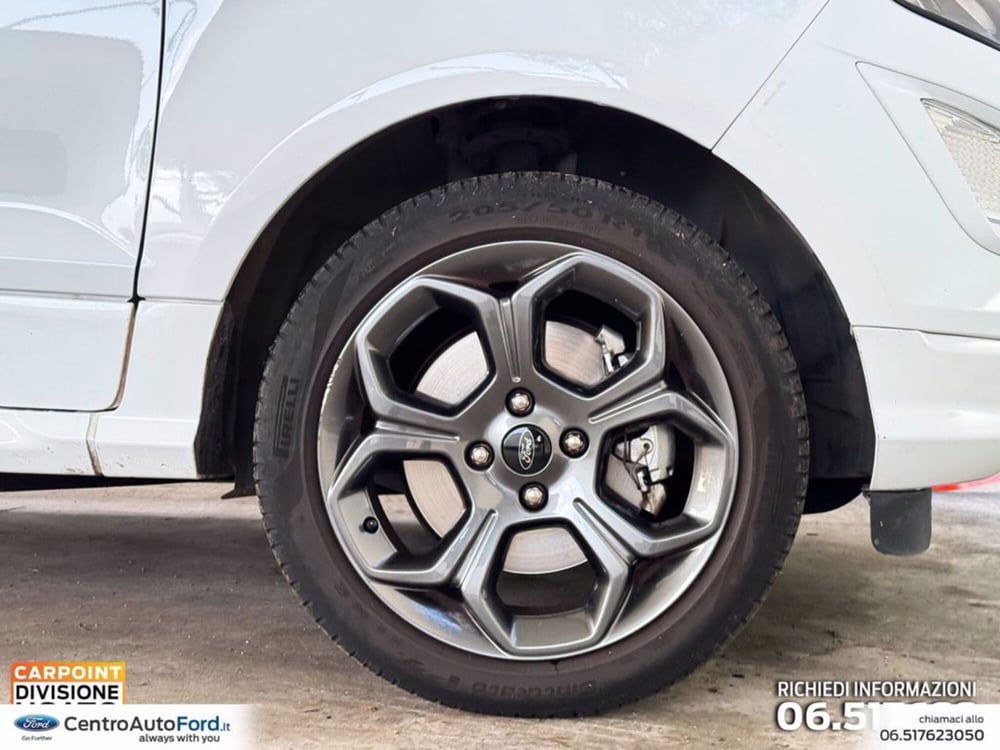 Ford EcoSport usata a Roma (14)