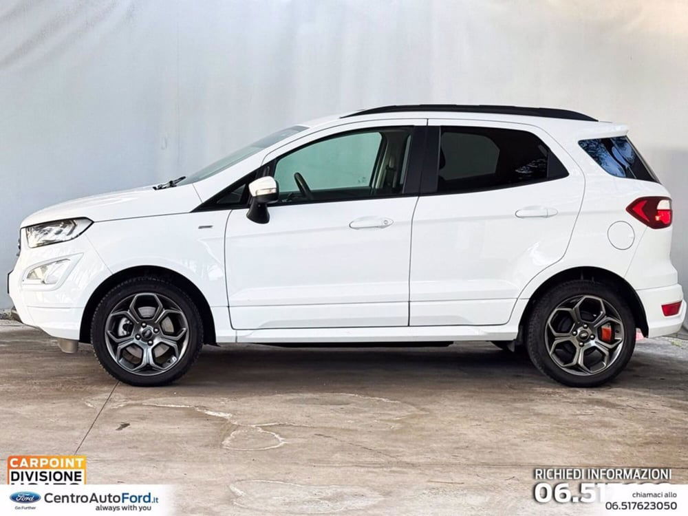 Ford EcoSport usata a Roma (3)