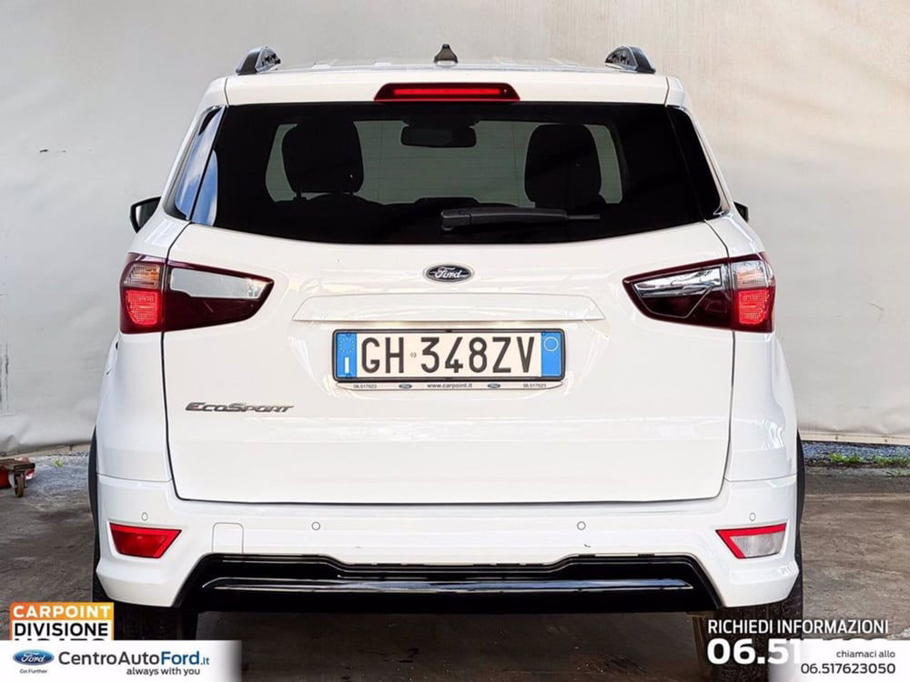 Ford EcoSport usata a Roma (4)