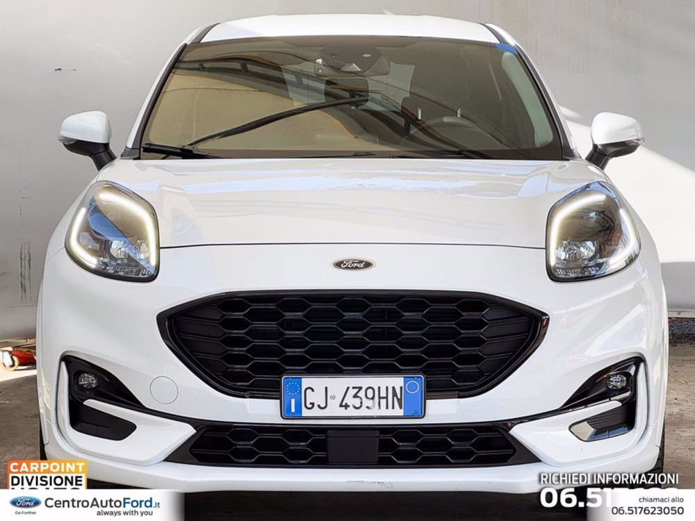 Ford Puma usata a Roma (2)