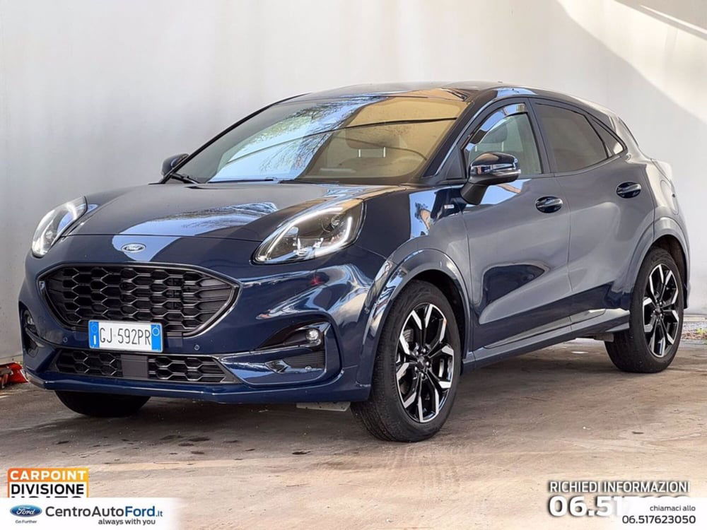 Ford Puma usata a Roma