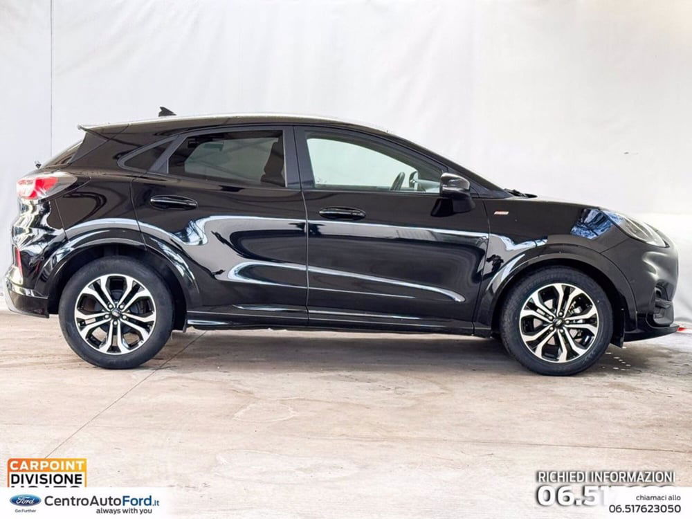 Ford Puma usata a Roma (5)