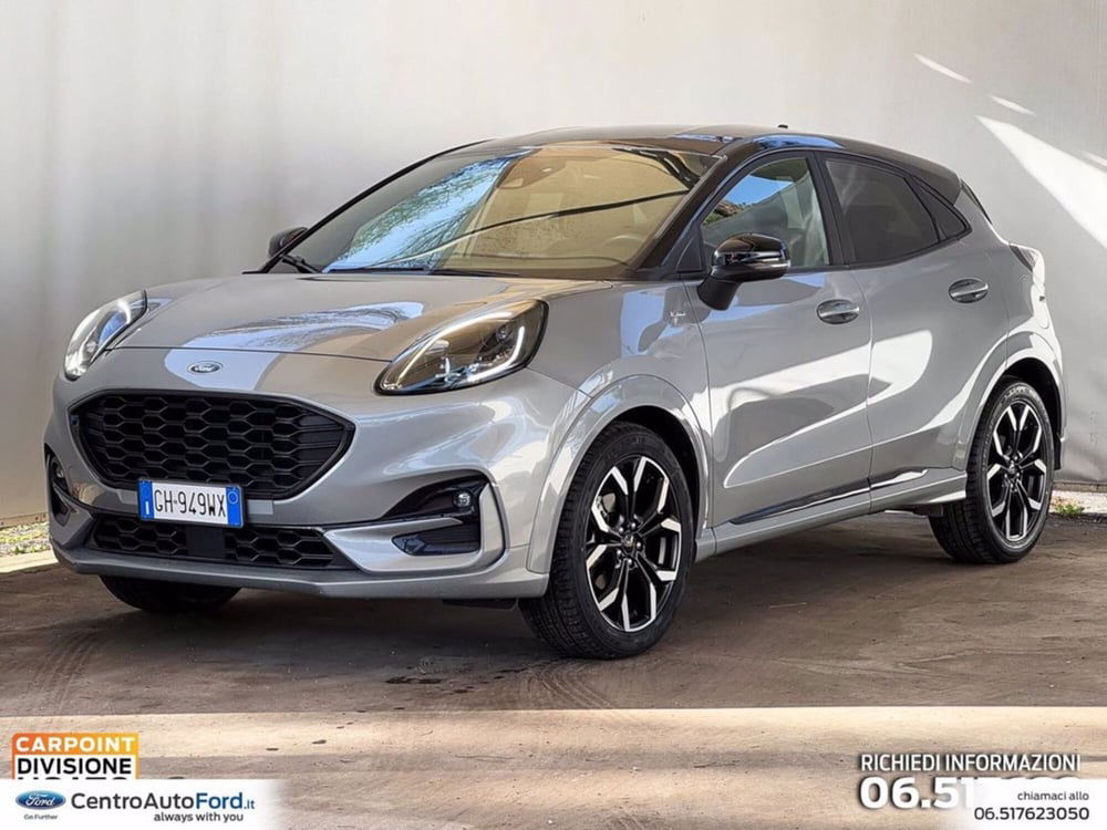 Ford Puma usata a Roma