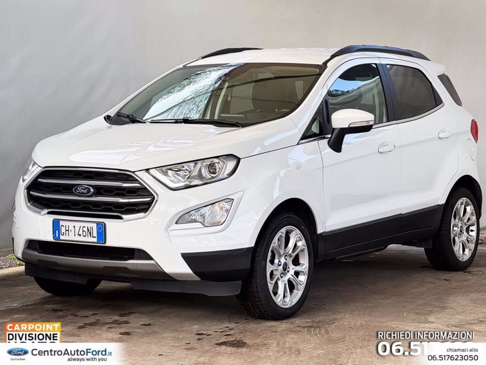 Ford EcoSport usata a Roma