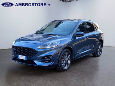 Ford Kuga 2.5 Full Hybrid 190 CV CVT 2WD ST-Line X del 2021 usata a Milano