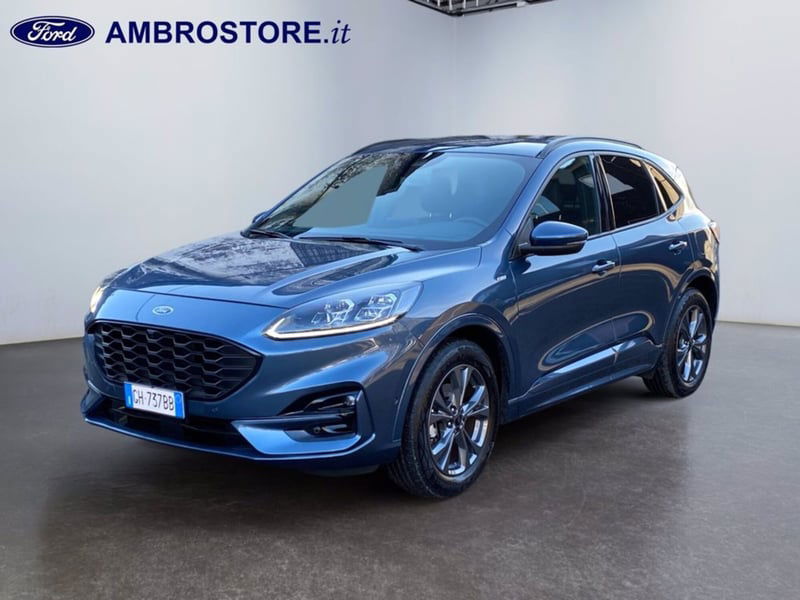 Ford Kuga 2.5 Full Hybrid 190 CV CVT 2WD ST-Line X del 2021 usata a Milano