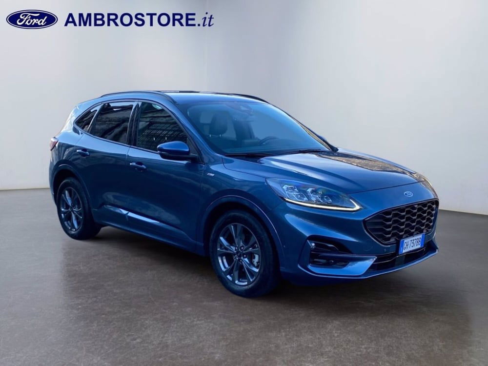 Ford Kuga usata a Milano (3)