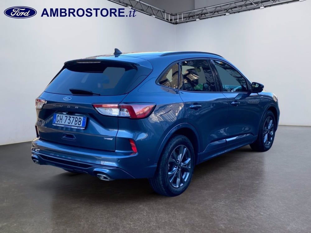 Ford Kuga usata a Milano (5)