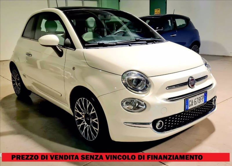 Fiat 500 1.2 Lounge  del 2019 usata a Trezzano sul Naviglio