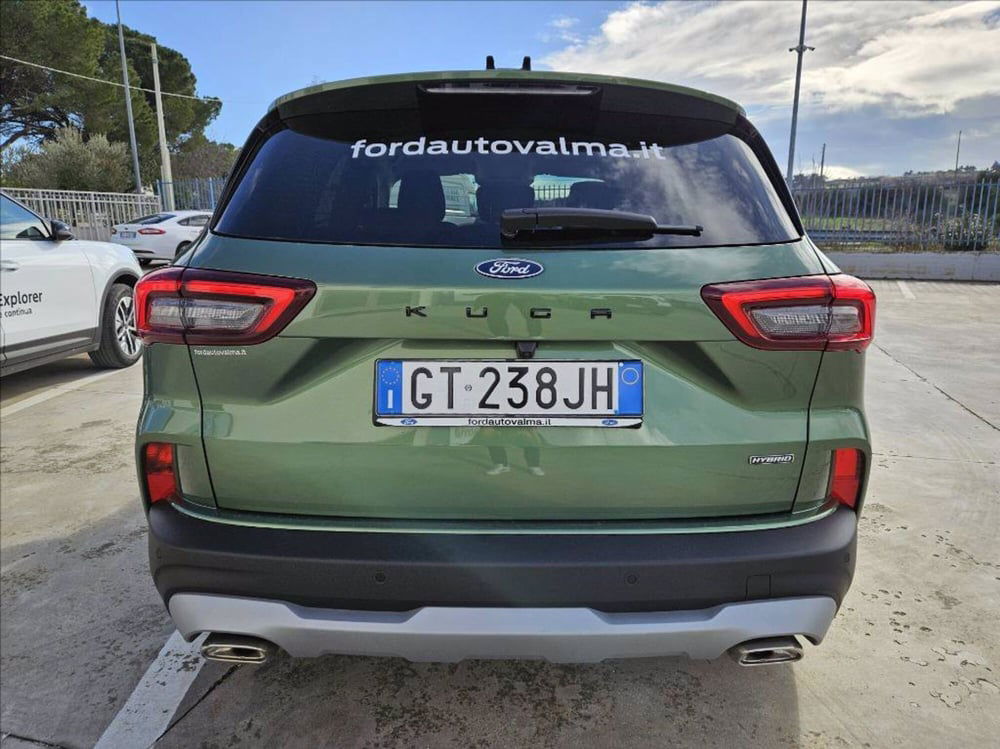 Ford Kuga usata a Matera (7)