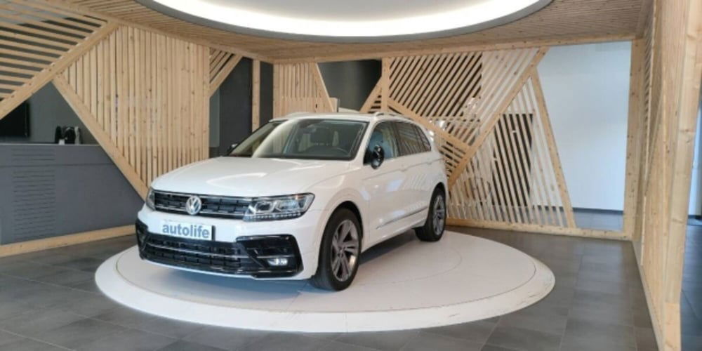 Volkswagen Tiguan usata a Catanzaro (14)