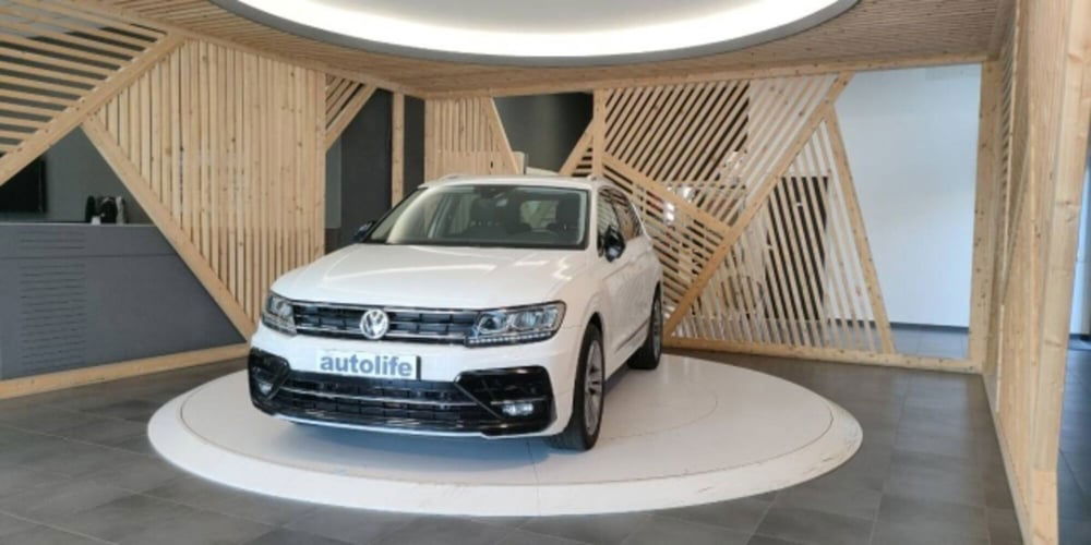 Volkswagen Tiguan usata a Catanzaro (15)