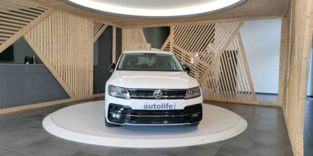 Volkswagen Tiguan usata a Catanzaro (16)