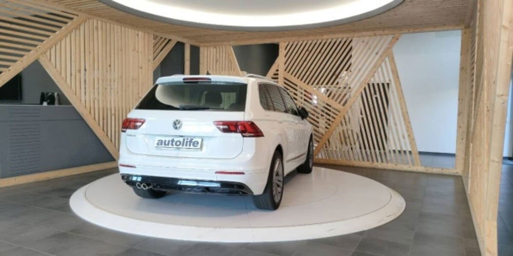 Volkswagen Tiguan usata a Catanzaro (8)