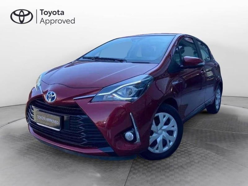 Toyota Yaris Cross 1.5 Hybrid 5p. E-CVT Active del 2019 usata a Torino